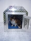 One Door Heavy Duty Aluminum Portable Kennel Box-Model 1