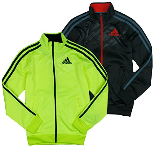 Adidas Big Boys Ultimate Graphic Track Jacket