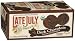 Late July Organic Decadent Dark Chocolate Sandwich Cookies, 12 Count 18-Ounce Boxes (Pack of 2)