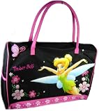 Disney TinkerBell Duffle Bag by AceTradings - Flying Black