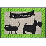 Wash + Dry 037637 Fu�matte Friedegunde und Herr Alfons 50 x 75 cmvon "wash + dry"