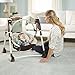 Graco Swing By Me 2-in-1 Portable Swing, Go Green
