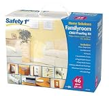 Safety 1st Family Room Child-Proofing Kit - 46 Piece