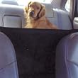 Kyjen Outward Hound Front Seat Safety Barrier - Black