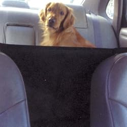 Kyjen Outward Hound Front Seat Safety Barrier - Black
