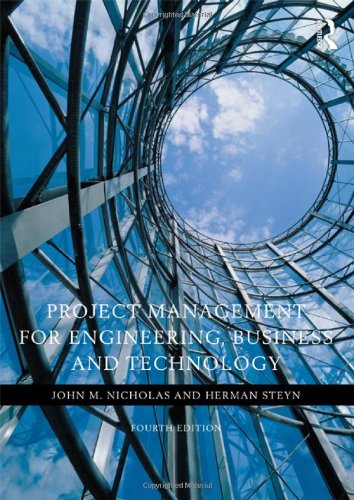 Project Management for Business Engineering and Technology