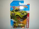 2012 Hot Wheels Thrill Racers - Swamp Rally 'Mitsubishi Pajero Mint Green #189/247