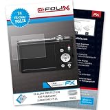 atFoliX Displayschutzfolie f�r Panasonic Lumix DMC-FS16 (3 St�ck) - FX-Clear: Displayschutz Folie kristallklar! H�chste Qualit�t - Made in Germany!von "Displayschutz@FoliX"