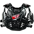 Fly Racing Convertible II Youth Roost Deflector Dirt Bike Motorcycle Body Armor - Mini - Black