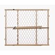 North States Pressure Mount Diamond Mesh Wood Gate
