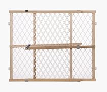 North States Diamond Mesh Wood Gate - Pressure Mount
From North States Industries
