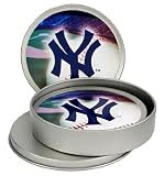 New York Yankees - MLB 4 Slimline Coaster Set in a Tin