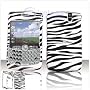 NEW Black and White Zebra Hard Protective Case Cover for BlackBerry Curve 8310 8320 8300