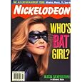 Nickelodeon Magazine June July 1997; Alicia Silverstone in Batman & Robin cover