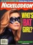 Nickelodeon Magazine June July 1997; Alicia Silverstone in Batman & Robin cover