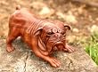 'Elongated Bulldog II,' statuette 'Elongated Bulldog II,' statuette