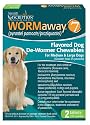 Sergeant's Vetscription Worm-Away 7 Tabs Large Dog 2-Count Dog De-Wormer