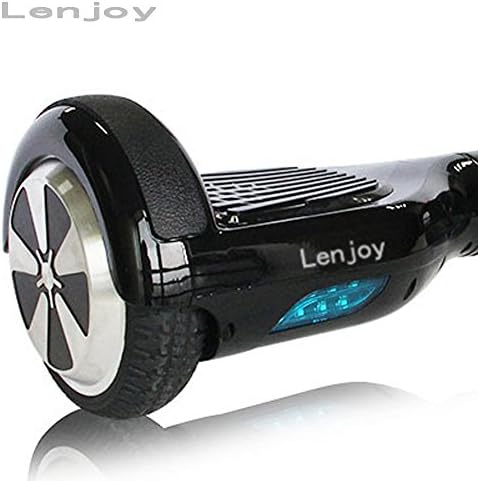 Lenjoy Smart Two Wheels Electronic Unicycle LED Light Intelligent Monocycle Mini Self Balance Drifting Scooter Board Adult Personal Transporter Black