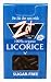 ZOT 100% Organic Licorice, With Anise, .4 Ounce Flip Top Box (Pack of 6)