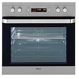 Beko OUM 22521 X Herdset - Allstar Kollektion / A / 0.69 kWh / 65 Liter / versenkbare Knebel /schmutzabweisende Vollglasinnentür / 12 Funktionen / edelstahl