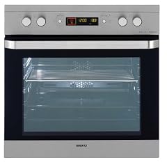 Beko OUM 22521 X Herdset - Allstar Kollektion / A / 0.69 kWh / 65 Liter / versenkbare Knebel /schmutzabweisende Vollglasinnent�r / 12 Funktionen / edelstahl