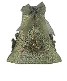 Green Floral Bouquet Chandelier Shade