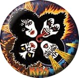 Official Merchandise Mini Anstecker - Kiss