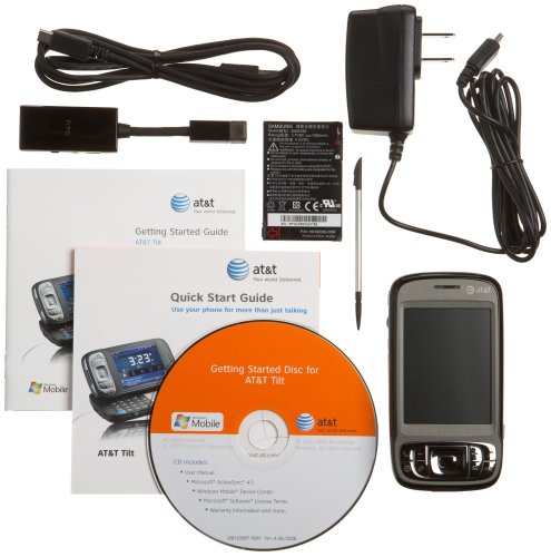 AT&T Tilt Phone, Silver (AT&T)