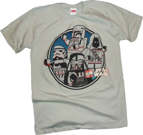  Lego Star Wars -- Dark Pieces T-Shirt