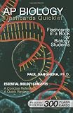 AP Biology Flashcard Quicklet: Flashcards in a Book for Biology Students