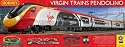 Hornby R1155 Virgin Trains Pendolino 00 Gauge Electric Train Set