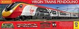 Hornby R1155 Virgin Trains Pendolino 00 Gauge Electric Train Set