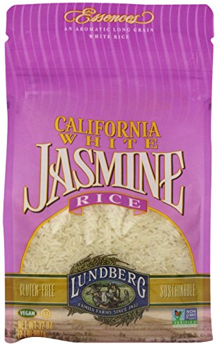 Lundberg California White Jasmine Rice, 32 Ounce