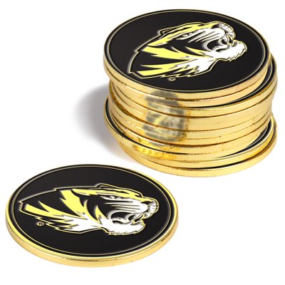 Missouri Tigers Golf Ball Markers
