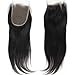 Eayon Hair® Peruvian Hair Top Closure Hand Made Lace Natural Straight Virgin Hair 8