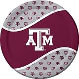 Creative Converting Texas A & M Aggies Dinner Paper Plates (8 Count)