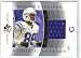 2003 SP Authentic Threads JC-MH Marvin Harrison - Indianapolis Colts ( Piece of Authentic Jersey - Football Cards)