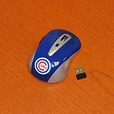 Chicago Cubs 2.4G Wireless Optical Field Mouse