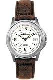 Timex T40031P4 Expedition Midsize SP Leather Strap Watch