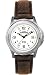 Timex T40031P4 Expedition Midsize SP Leather Strap Watch