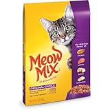 Meow Mix Dry Cat Food, Chicken Turkey Salmon & Oceanfish, 16-Pound Bag