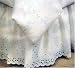 Alison White Eyelet Ruffled Pillow Sham Image