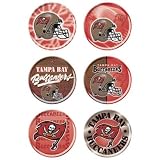 Tampa Bay Buccaneers Official Logo 2x3 Button