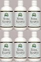 HERBAL SHAMPOO (8 FL OZ), "FAST SHIPPING" 6 PACK SAVING!