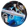 Star Trek Dessert Plates (8) Party Supplies