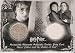 Harry Potter authentic double prop card 'First task tent and Canopy material' from Harry Potter and the Goblet of Fire_s-1