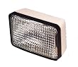 Jabsco 45900-1000 Marine Ultra Bright Model Deck Floodlight (3" x 5", 12-Volt, 6-Amp, White)