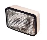 Jabsco 45900-0000 Marine Ultra Bright Model Deck Floodlight (4 x 6, 12-Volt, 6-Amp, White)