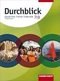 Produkt-Bild: Durchblick Geschichte / Politik / Erdkunde: Durchblick 7/8. Geschichte, Politik, Erdkunde. Hauptschule. Niedersachsen: Sch&uuml;lerband Geschichte / Politik / Erdkunde 7 / 8