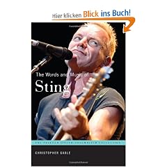 The Words and Music of Sting (Praeger Singer-Songwriter Collections)